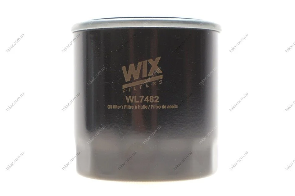 Масляний фільтр гвинт накручуваний WIX FILTERS WL7482 (фото 1)