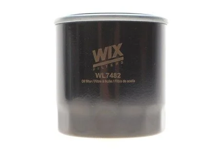 Масляний фільтр гвинт накручуваний WIX FILTERS WL7482