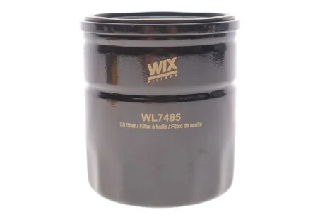 Масляный фильтр винт накручеваемый WIX FILTERS WL7485