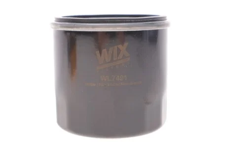 Масляный фильтр винт накручеваемый WIX FILTERS WL7491