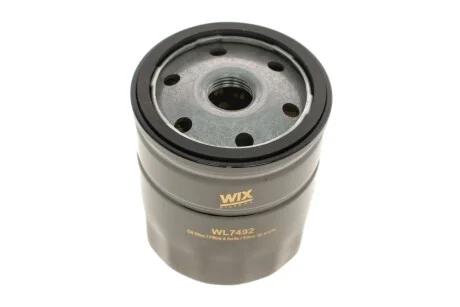 Масляний фільтр гвинт накручуваний WIX FILTERS WL7492