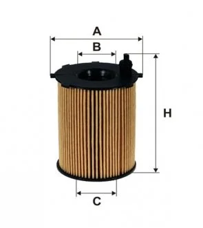 Масляный фильтр картридж патрон WIX FILTERS WL7499