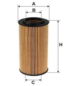Масляний фільтр картридж патрон WIX FILTERS WL7504