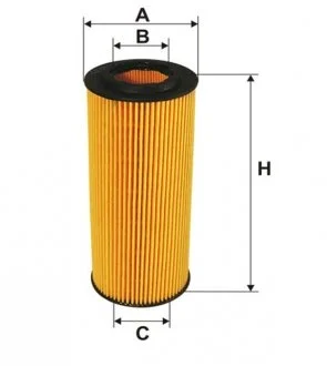 Масляний фільтр картридж патрон WIX FILTERS WL7505