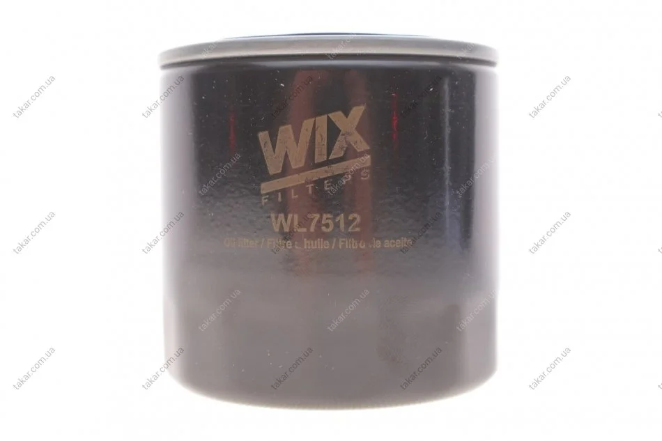 Масляний фільтр гвинт накручуваний WIX FILTERS WL7512 (фото 1)