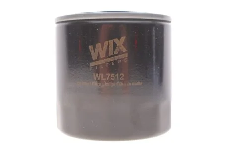 Масляний фільтр гвинт накручуваний WIX FILTERS WL7512