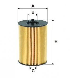 Масляний фільтр картридж патрон WIX FILTERS WL7514