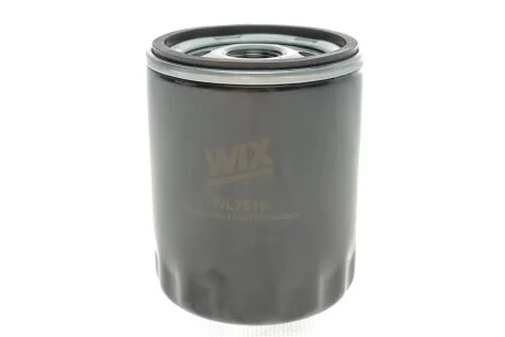 Масляний фільтр гвинт накручуваний WIX FILTERS WL7516