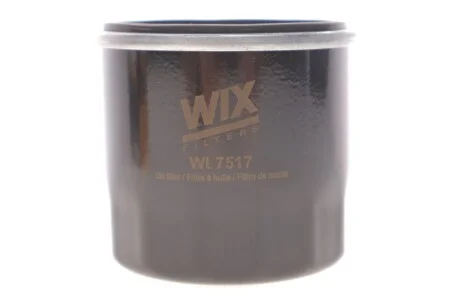 Масляний фільтр гвинт накручуваний WIX FILTERS WL7517