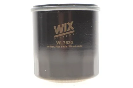 Масляний фільтр гвинт накручуваний WIX FILTERS WL7520