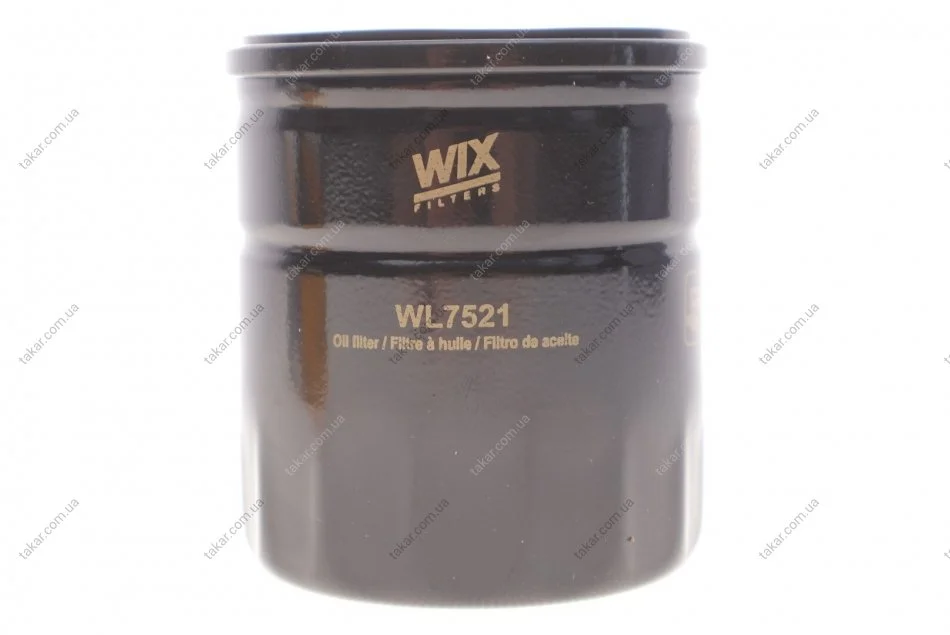 Масляний фільтр гвинт накручуваний WIX FILTERS WL7521 (фото 1)