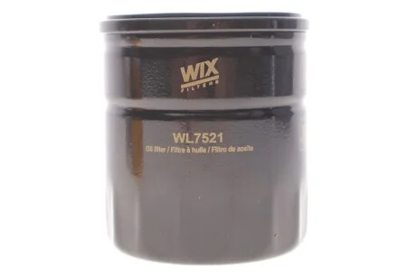 Масляний фільтр гвинт накручуваний WIX FILTERS WL7521