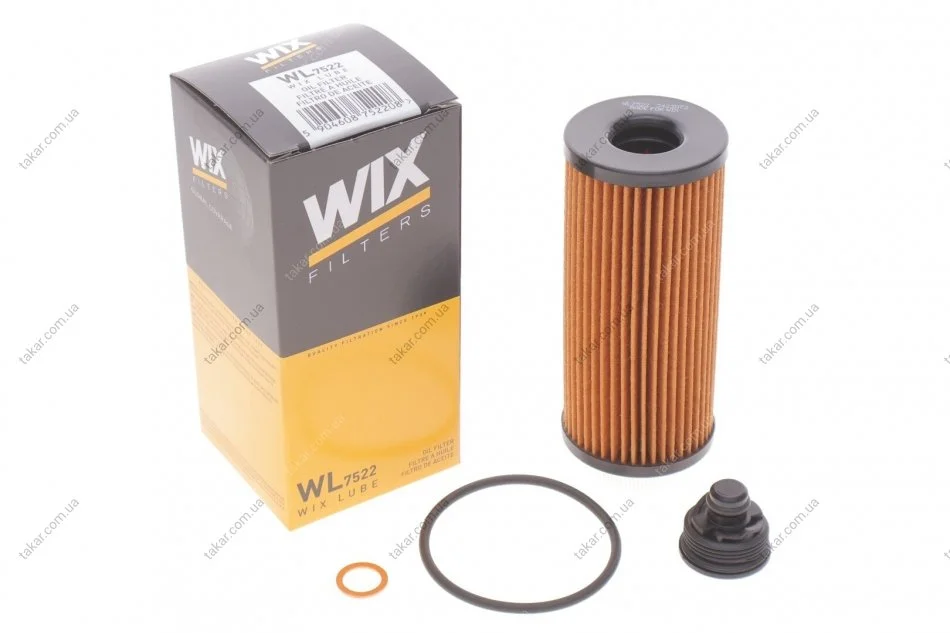 Масляний фільтр картридж патрон WIX FILTERS WL7522 (фото 1)