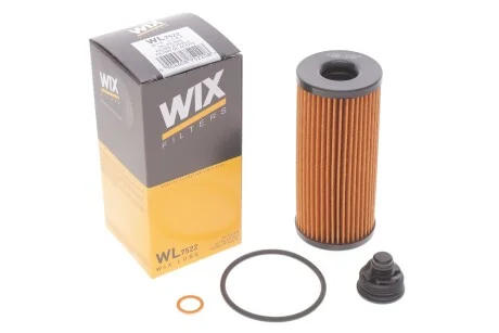 Масляний фільтр картридж патрон WIX FILTERS WL7522