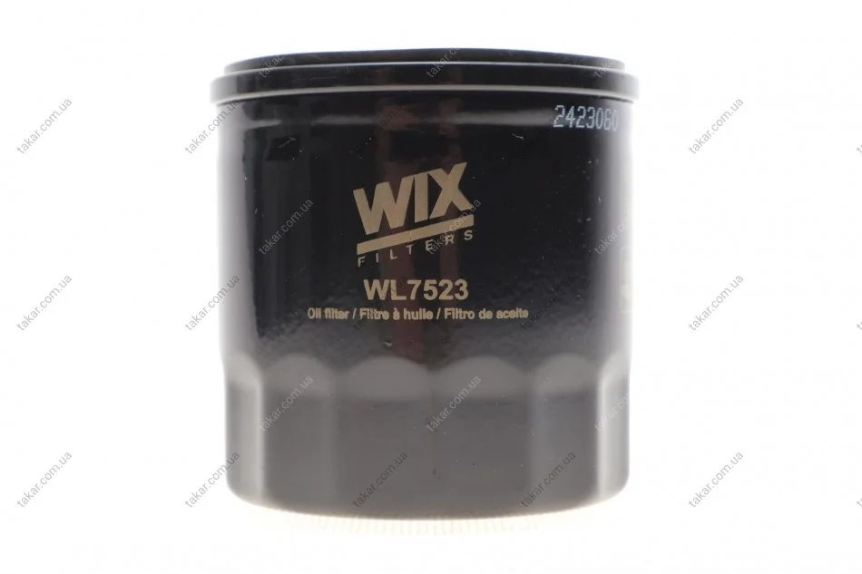 Масляный фильтр винт накручеваемый WIX FILTERS WL7523 (фото 1)