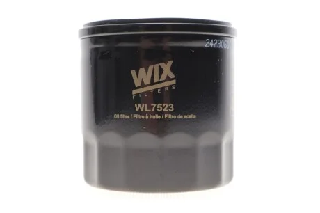 Масляный фильтр винт накручеваемый WIX FILTERS WL7523