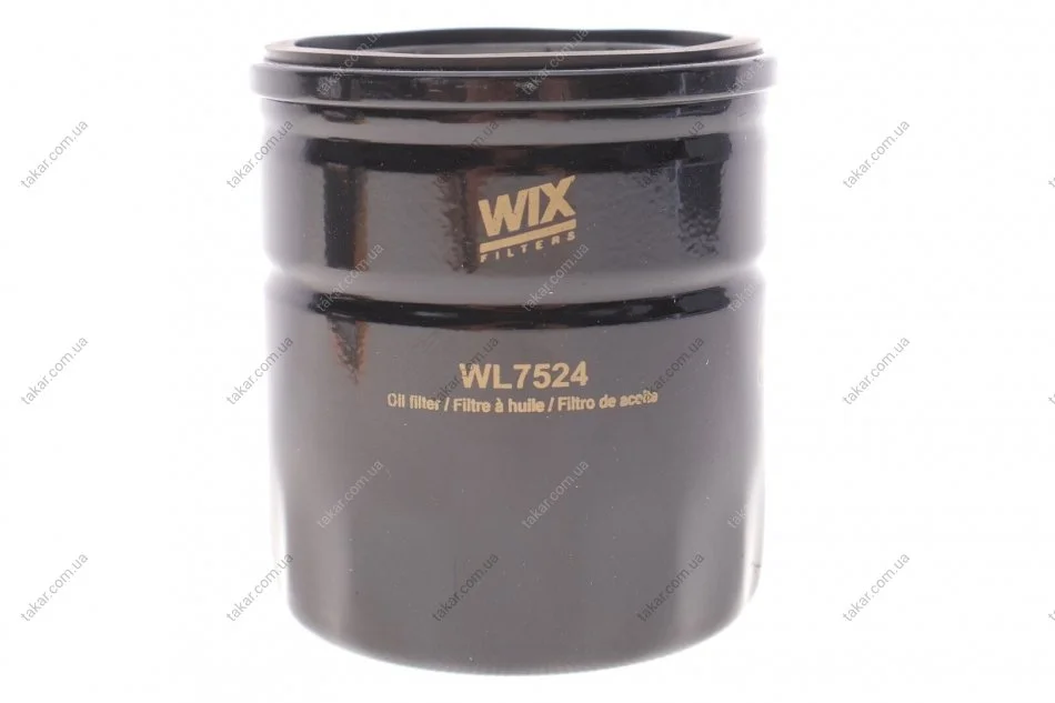 Масляный фильтр винт накручеваемый WIX FILTERS WL7524 (фото 1)