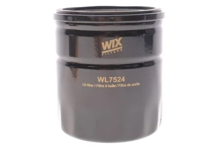 Масляный фильтр винт накручеваемый WIX FILTERS WL7524