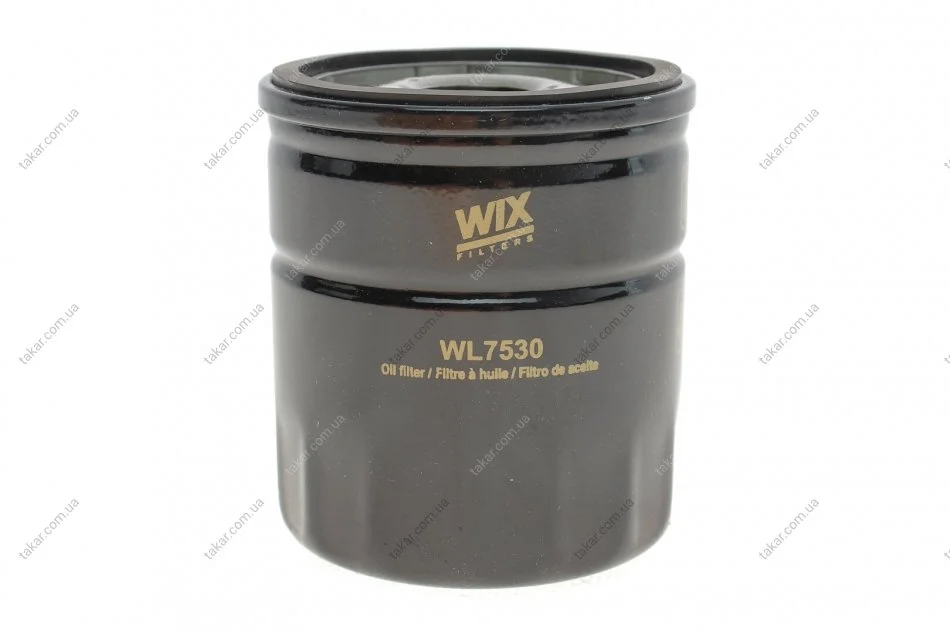 Масляный фильтр винт накручеваемый WIX FILTERS WL7530 (фото 1)
