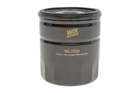 Масляний фільтр гвинт накручуваний WIX FILTERS WL7530