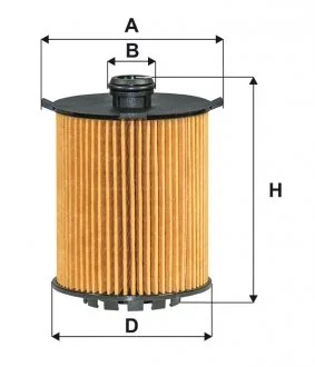 Масляний фільтр картридж патрон WIX FILTERS WL7536