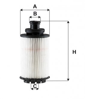 Фільтр оливи WIX FILTERS WL7540