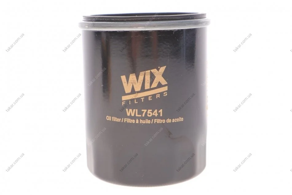 Масляный фильтр винт накручеваемый WIX FILTERS WL7541 (фото 1)