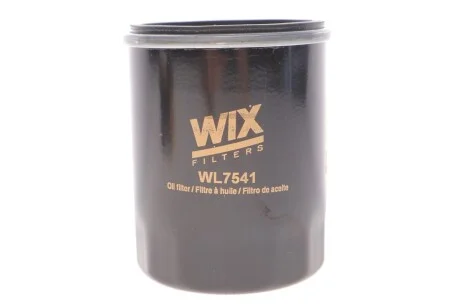 Масляный фильтр винт накручеваемый WIX FILTERS WL7541