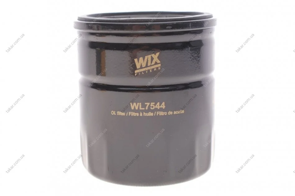 Масляный фильтр винт накручеваемый WIX FILTERS WL7544 (фото 1)
