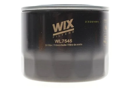 Масляный фильтр винт накручеваемый WIX FILTERS WL7545