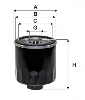 Масляный фильтр винт накручеваемый WIX FILTERS WL7547