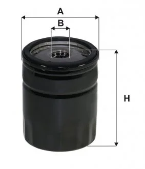 Масляный фильтр винт накручеваемый WIX FILTERS WL7551