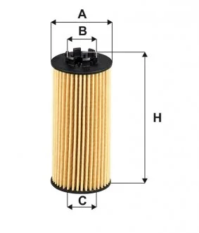 Масляный фильтр картридж патрон WIX FILTERS WL7556