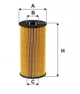 Масляный фильтр картридж патрон WIX FILTERS WL7568