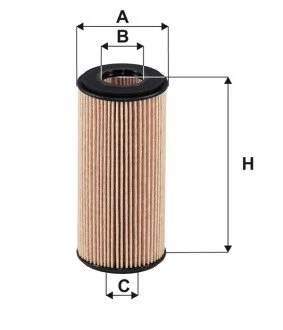 Масляний фільтр картридж патрон WIX FILTERS WL7580
