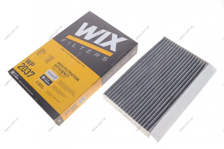 Фільтр салону вугільний WIX FILTERS WP2037 (фото 1)