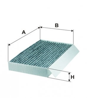 Фільтр салону вугільний WIX FILTERS WP2037