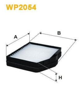 Фільтр салону Hyundai IX55 (Wix-Filtron) WIX FILTERS WP2054