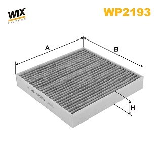 Воздушный фильтр WIX FILTERS WP2193