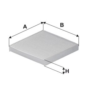 Фільтр салону (2 шт.) Jeep WRANGLER III 06- (WIX-FILTERS) WIX FILTERS WP2214