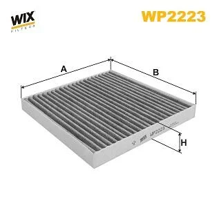 Фільтр салону WIX FILTERS WP2223 (фото 1)
