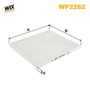Фільтр салону WIX FILTERS WP2262
