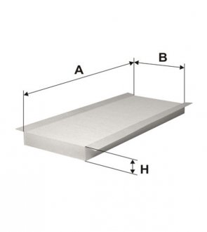 Фільтр салону /K1113 (вир-во WIX-FILTERS) WIX FILTERS WP9096