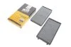 Фільтр салону BMW 7 01-08 вугільний (2шт.) (вир-во WIX-FILTERS) WIX FILTERS WP9169 (фото 2)