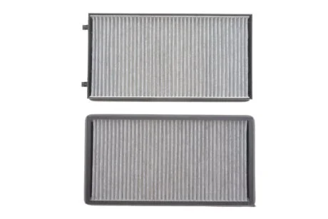 Фільтр салону BMW 7 01-08 вугільний (2шт.) (вир-во WIX-FILTERS) WIX FILTERS WP9169