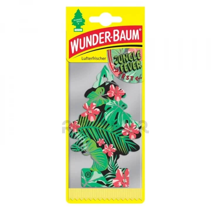 Освіжувач повітря лихоманка джунглів Wunder-Baum WB-18700 (фото 1)