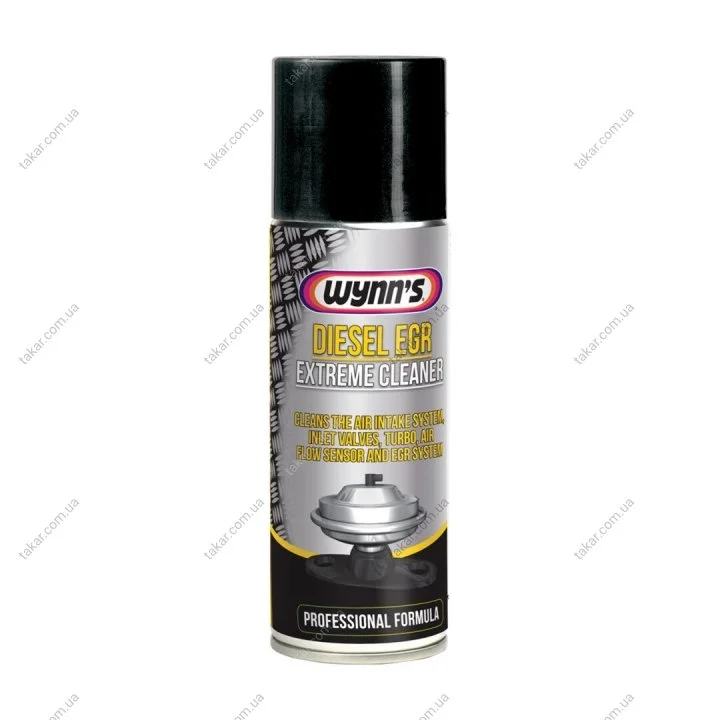 Очисник (аєр) Diesel EGR Extreme Cleaner 200мол Wynn's W23379 (фото 1)