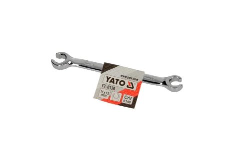 Ключ разрезной 11, 12 мм YATO YT-0136