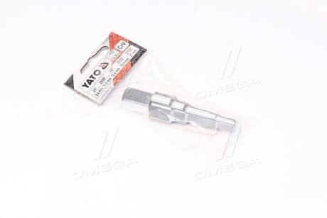 Ключ ступеневий : квадрат 1/2" для голів. 3/8", 29/68", 1/2", 21/32", 27/32", шт YATO YT-03316