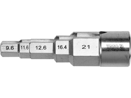 Ключ ступенчатый квадратный 1/2" YATO YT-03317
